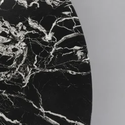 Clearance Salontafel Schickeria Marble Black 110cm Kasten|Tafels
