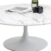 Store Salontafel Shickeria Marble White 110cm Kasten|Tafels