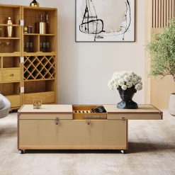 Discount Salontafel Venezia Cream 120x75cm Kasten|Tafels