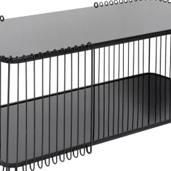 Sale Salontafel Wire Double Black 120x60cm Kasten|Tafels