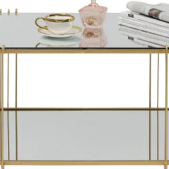 Cheap Salontafel Wire Double Brass 120x60cm Kasten|Tafels