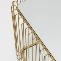 Cheap Salontafel Wire Double Brass 120x60cm Kasten|Tafels