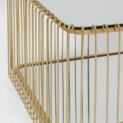 Cheap Salontafel Wire Double Brass 120x60cm Kasten|Tafels