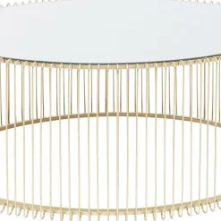 Cheap Salontafel Wire Uno Messing 60x90cm Tafels|Tuinmeubelen