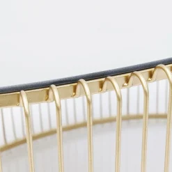 Cheap Salontafel Wire Uno Messing 60x90cm Tafels|Tuinmeubelen