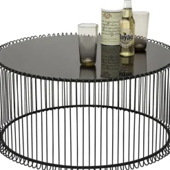 Clearance Salontafel Wire Zwart (2-delig) Kasten|Tafels