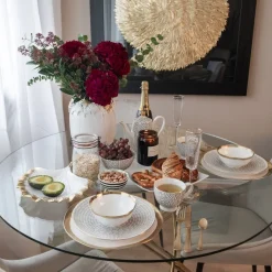 Best Schaal Bell Wit Ø15cm Servies & Tafelaccessoires|Kasten