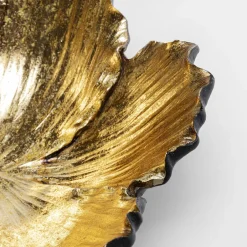 Online Schaal Flower Bloom Zwart Goud Ø20 Servies & Tafelaccessoires|Woondecoratie