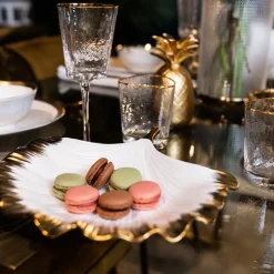 Outlet Schaal Ginkgo Elegance Rim Servies & Tafelaccessoires|Woondecoratie