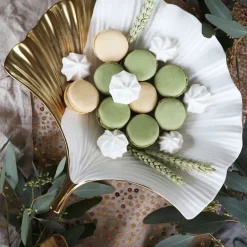Outlet Schaal Ginkgo Elegance Rim Servies & Tafelaccessoires|Woondecoratie