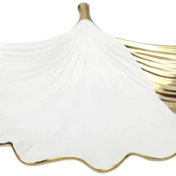 Outlet Schaal Ginkgo Elegance Rim Servies & Tafelaccessoires|Woondecoratie