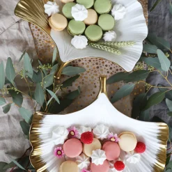 Outlet Schaal Ginkgo Elegance Rim Servies & Tafelaccessoires|Woondecoratie