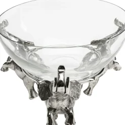 Hot Schaal Happy Elephants 32cm Servies & Tafelaccessoires|Woondecoratie