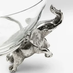 Hot Schaal Happy Elephants 32cm Servies & Tafelaccessoires|Woondecoratie