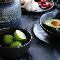 Discount Schaal Organic Black Ø15cm Servies & Tafelaccessoires|Kasten