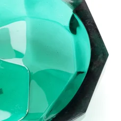 Hot Schaal Origami Green 25cm Servies & Tafelaccessoires|Woondecoratie