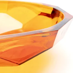 Best Sale Schaal Origami Orange 34cm Servies & Tafelaccessoires|Woondecoratie