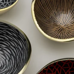 Shop Schaal Samba Colore Crackle (4/Set) Servies & Tafelaccessoires|Kasten