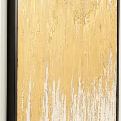 New Schilderij Abstract Wit 80x120cm Wanddecoratie|Kasten