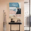 Outlet Schilderij Art Ovals 90x120cm Wanddecoratie|Tuinmeubelen
