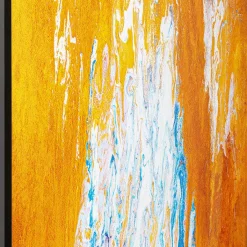 Clearance Schilderij Artistas Orange 120x180cm Wanddecoratie|Kasten