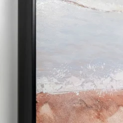 New Schilderij Beach View 150x130cm Wanddecoratie|Kasten