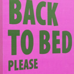 New Schilderij Come Back To Bed 40x50cm Wanddecoratie|Kasten