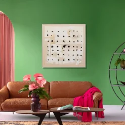 Clearance Schilderij Creative Dots 120x120cm Wanddecoratie|Kasten