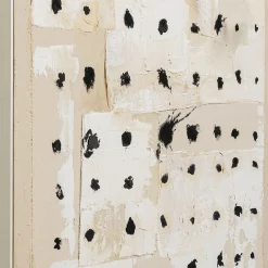 Clearance Schilderij Creative Dots 120x120cm Wanddecoratie|Kasten