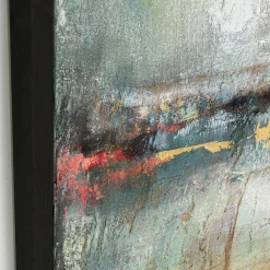 Discount Schilderij Dust Gold 120x120cm Wanddecoratie|Kasten