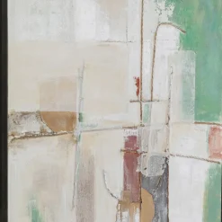 Flash Sale Schilderij Dust Green 120x120cm Wanddecoratie|Kasten
