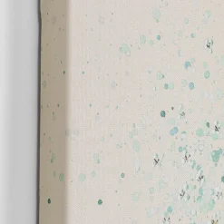 Online Schilderij Flower Boat Beige Green 80x100cm Wanddecoratie|Kasten