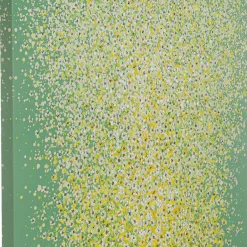 Shop Schilderij Flower Boat Green Yellow 80x100cm Wanddecoratie