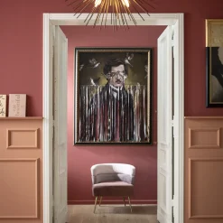Flash Sale Schilderij Gentleman Cuts 130x163cm Wanddecoratie|Kasten