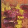 Shop Schilderij Jardin Red 125x215cm Wanddecoratie|Kasten
