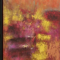 Shop Schilderij Jardin Red 125x215cm Wanddecoratie|Kasten