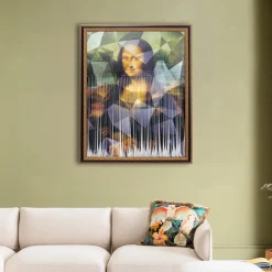 Store Schilderij Ma-de-moi-selle Lisa 130x163cm Wanddecoratie|Kasten