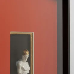 Flash Sale Schilderij Met Lijst Bust David 50x60cm Wanddecoratie|Kasten