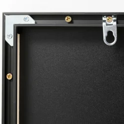 Best Schilderij Met Lijst LED Jetset Lean Lady 120x80cm Wanddecoratie|Kasten