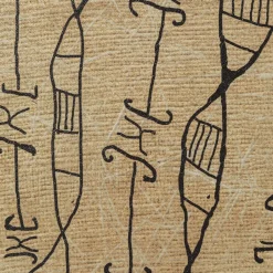 Outlet Schilderij Met Lijst Native Lines 50x150cm Wanddecoratie|Kasten