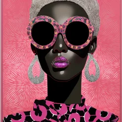 New Schilderij Met Lijst Swinging Sixties 75x115cm Wanddecoratie|Kasten