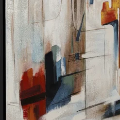 Cheap Schilderij Met Lijst Visione Oblinquo 100x100cm Tuinmeubelen