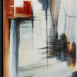 Store Schilderij Met Lijst Visione Front 100x100cm Wanddecoratie|Kasten