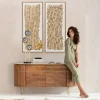 New Schilderij Native Spirals 50x150cm Wanddecoratie|Kasten