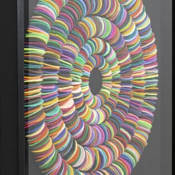 Discount Schilderij Pasta Colore Cricles 80x80cm Kasten|Tuinmeubelen
