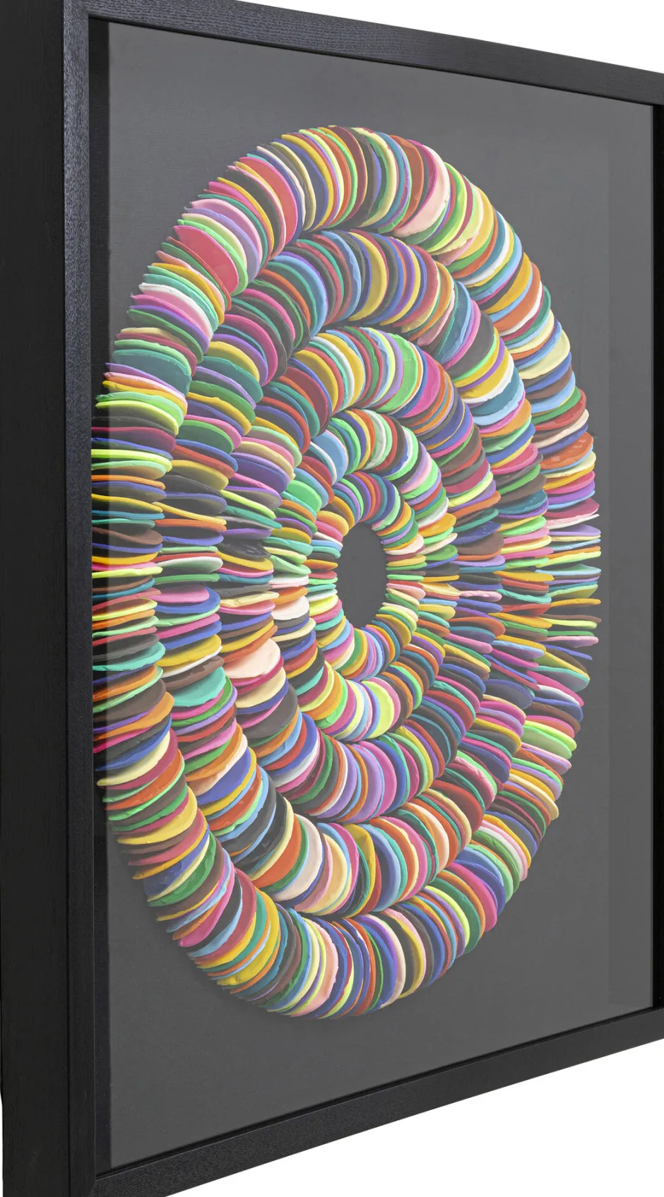 Discount Schilderij Pasta Colore Cricles 80x80cm Kasten|Tuinmeubelen
