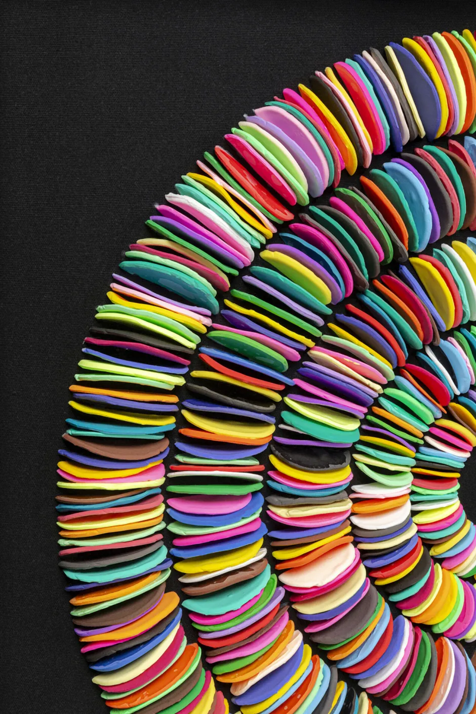 Discount Schilderij Pasta Colore Cricles 80x80cm Kasten|Tuinmeubelen