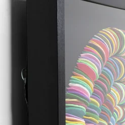 Discount Schilderij Pasta Colore Cricles 80x80cm Kasten|Tuinmeubelen