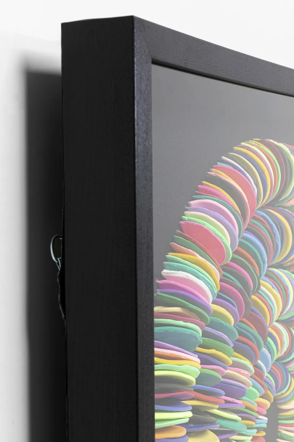 Discount Schilderij Pasta Colore Cricles 80x80cm Kasten|Tuinmeubelen