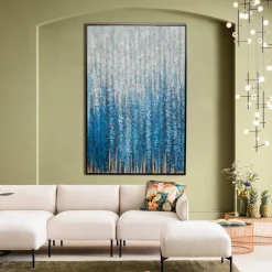 Fashion Schilderij Rain Shower 120x180cm Wanddecoratie|Tuinmeubelen